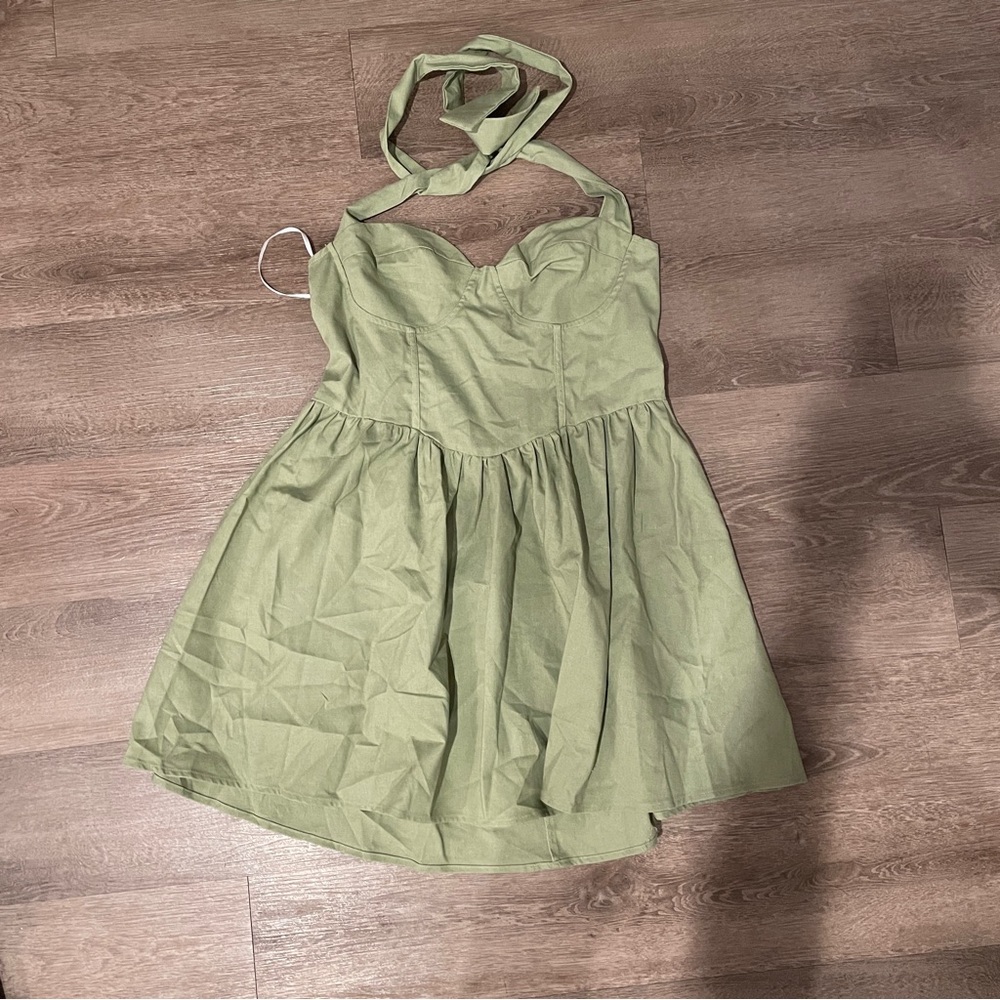 Green Princess Polly Dress